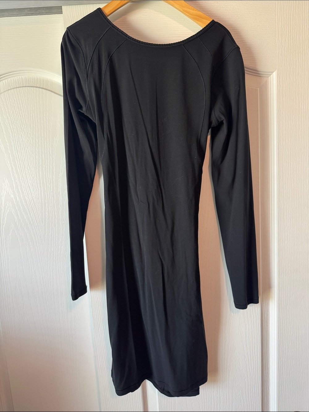 Lululemon Black Long Sleeve Women's Dress